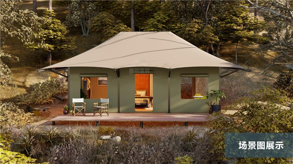 安乡县户外酒店帐篷厂家